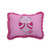 Bacati Owls Girls Cotton Dec Pillow Pink-Grey