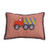 Bacati Construction Multicolor Boys Cotton Dec Pillow
