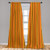 Ambesonne Abstract Window Curtains Vertical Colorful Straight Lines Geometric Vibrant Stripes Design Lightweight Decorative Panels Set of 2 with Rod Pocket 56" x 84" Orange Marigold Burgundy
