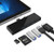 Surface Pro 5 Pro 6 Dock Hub with 4K HDMI 3USB3.0 Ports and SD-TF Card Reader Slot for Microsoft Surface Pro 2017 2018 E-SH769-P5