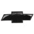 Front Grille Emblem 3D Bowtie Emblem for Grill Badge Compatible with Chevy 2007-2014 Suburban Tahoe Avalanche -Black-