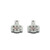 SwissStop Unisex's E Disc Pads Silver One Size