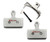 SwissStop Unisex's E Disc Pads Silver One Size