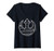 Womens Star Wars Last Jedi Rebel Resistance Ship Logo V-Neck T-Shirt