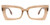 Zeelool Retro Acetate Thick Rectangle Blue Light Blocking Eyeglasses for Women Newell VFP0236-01 Brown