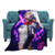 Har-Ley Qu-inn Ultra-Soft Micro Fleece Throw Blankets All-Season Warm Super Soft Blanket Suitable for Beds and Sofas 50"X40"