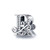 MIADEAL Alphabet Letter Charms Fits Pandora Sterling Silver -R-