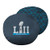 The Northwest Company NFL Super Bowl 52 Cloud Pillow 11" Round