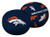 The Northwest Company NFL Denver Broncos Cloud Pillow 11"" Round Multicolor -1NFL139000004RET-