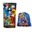 Disney 2021 Mickey Mouse and Friends Beach Towel 28X58 Inch - Set of Two - 1 Towel and 1 Drawstring Bag-