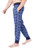 Chillin Comfy Men's 100 percent Cotton Soft Flannel Jogger Pajama Pant Royal Blue Large