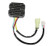 Voltage Regulator Rectifier For Honda TRX 300-TRX 300 FW Fourtrax 1988-1992 TRX300 TRX300FW OE Repl.# 31600-HC4-010 31600-HC4-000