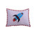 Bacati Space Multicolor Boys Cotton Dec Pillow