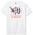 Transformers Optimus Prime Kanji Look Basic Solid Tee White