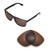 Walleva Replacement Lenses for Ray-Ban RB4147 60mm - Multiple Options -Brown - Polarized-