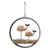 Nautical Wood Wall Decoration Rustic Wooden Hanging Circle Ocean Home Decor Hand Carved Beach Themed Ornament for Door -Whale- Nautical Wood Wall Decoration Rustic Wooden Hanging Circle Ocean Home Decor Hand Carved Beach Themed Ornament for Door -Whale-