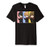 Harry Potter Hermione Granger Ron Weasley Anime Panel Premium T-Shirt