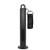 Luwint Loading Pin with Snap Clip and Strap for Olympic Weight Plates