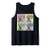 E.T. Distressed Pastel Panel Box Portrait Tank Top