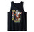 Voltron Defender Of The Universe Defenders Panel Portraits Tank Top