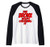 The Bronx Keeps Creating It Classic Boogie Down Hip-Hop Raglan Baseball Tee