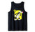 Looney Tunes Sylvester Yellow Panel Portrait Tank Top