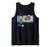 DC Comics Teen Titans Go! Robin Character Panel Tank Top
