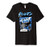 DC Comics Batman Kanji Lightning Comic Panel Premium T-Shirt
