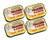 Pollastrini di Anzio Sardines in Olive Oil - Seafood Aficionado Choice Selection - 4 Pack - Italian Gourmet Sardines - Wild Caught and Hand Selected - Premium All Natural - 3.5 oz cans