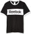 Reebok Training Essentials Blocked Tee Black Large