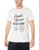 adidas Men's Fresh Threes Graphic Tee White Large