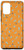 Galaxy S20 plus Orange Festive Confetti Polka Dots Abstract Pattern Case
