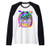 Just Out My Window 001 Raglan Baseball Tee
