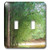 3dRose lsp_18605_2 Bamboo Forest Toggle Switch