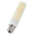 E17 LED Corn Bulbs 1150lm AC 120V,8W LED Candelabra Light Bulbs 100W-120W Halogen lamp Equivalent, Dimmable Daylight White 6000K