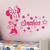 DD-decal Minnie Mouse Stickers Minnie Mouse Decals Custom Name Minnie Mouse Sticker Personalized Girl Name Decor Bedroom Nursery Baby Room Decoration