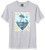 Obey Men's Basic SS Lifeguard NOT ON Duty TEE HEATHERGREY Small