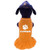 NCAA Clemson Tigers Cheerleader Dog Dress -Team Color X-Small-