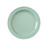 Nessico Round Dessert Plate 5 1-2"Dia Melamine Green