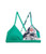 Reebok Crossfit Micro Bra Emerald X-Small