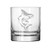 11 oz Rocks Whiskey Highball Glass Shark