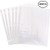 Sheet Protectors 8.5 x 11 Clear Sheet Protectors for 3 Ring Binders Top Loading Page Protectors Letter Size 200PCS