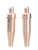 00-1-101 Acetylene Cutting Torch Tips Victor Style Heavy Duty,Pack of 2
