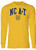 J2 Sport North Carolina A and T Aggies NCAA Jumbo Arch Unisex Long Sleeve T-Shirt