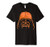 Star Wars Darth Vader Orange Helmet Drip Premium T-Shirt