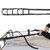 Bed Ladder Sit Up Assist Device Bed Support Rope Ladder Pull Up Strap for Elderly Senior Pregnant Recovery Injury Patient
