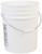 Hudson Exchange Premium 5 Gallon Bucket HDPE White