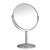 TBBSC 6-Inch Tabletop Two-Sided Swivel Vanity Makeup Mirror with 3x Magnification