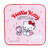 Sanrio Original Hello Kitty Hand Towel - Strawberry