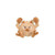 Pokemon Mankey 5 Inch Sitting Cuties Plush